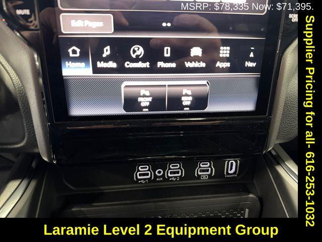 2026 RAM Ram 1500 RAM 1500 LARAMIE CREW CAB 4X4 57 BOX