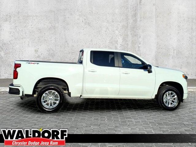 2026 Chevrolet Silverado 1500 4WD Crew Cab Short Bed RST