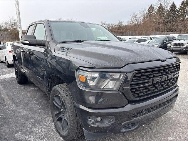 2022 RAM 1500 Big Horn Quad Cab 4x4 64 Box