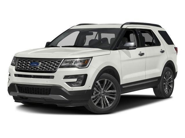 2016 Ford Explorer Platinum 2016 Ford Explorer Platinum