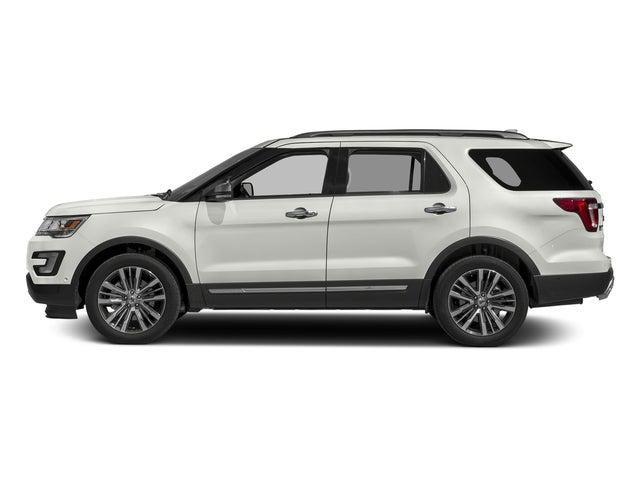 2016 Ford Explorer Platinum 2016 Ford Explorer Platinum