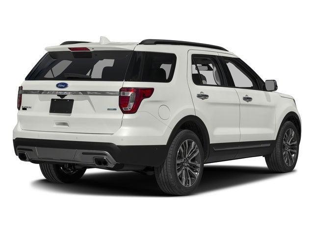 2016 Ford Explorer Platinum 2016 Ford Explorer Platinum