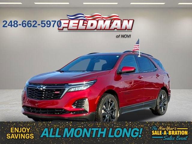 2023 Chevrolet Equinox FWD RS