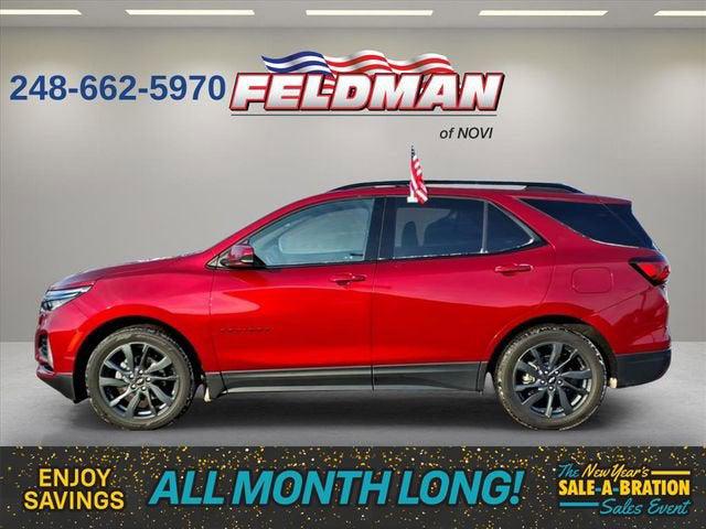 2023 Chevrolet Equinox FWD RS