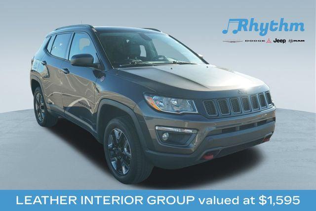 2018 Jeep Compass Trailhawk 4x4