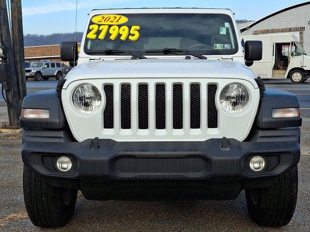 2021 Jeep Wrangler Unlimited Sport S 4x4