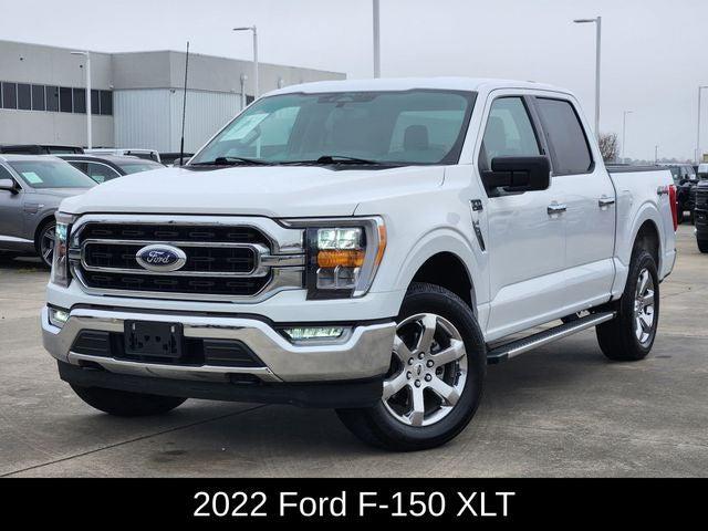 2022 Ford F-150 XLT