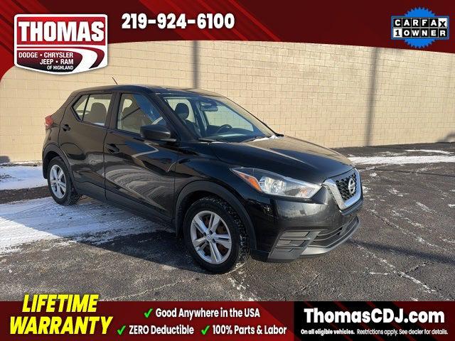 2020 Nissan Kicks S Xtronic CVT 2020 Nissan Kicks S Xtronic CVT