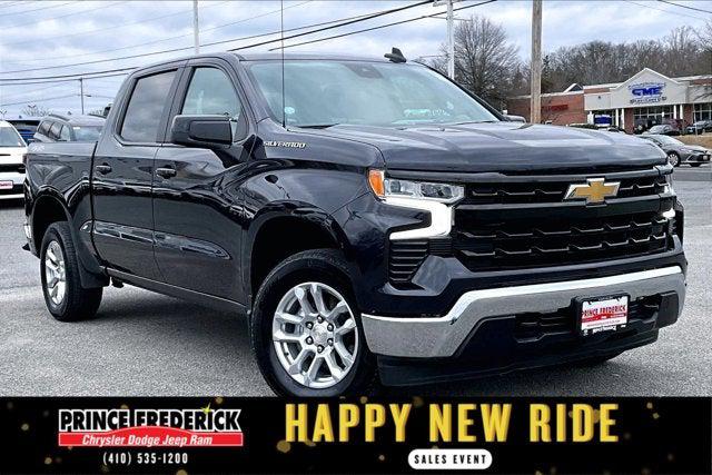 2023 Chevrolet Silverado 1500 4WD Crew Cab Short Bed LT with 2FL 2023 Chevrolet Silverado 1500 4WD Crew Cab Short Bed LT with 2FL