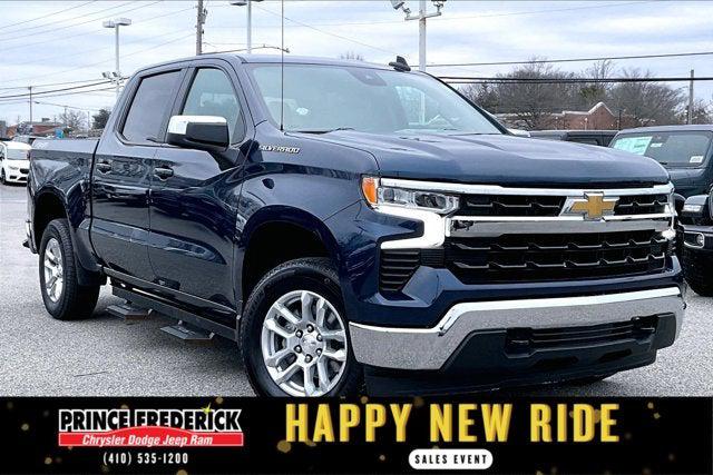 2022 Chevrolet Silverado 1500 4WD Crew Cab Short Bed LT with 2FL