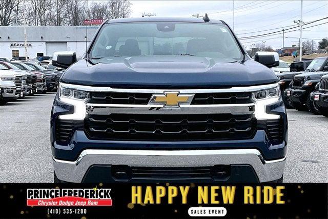 2022 Chevrolet Silverado 1500 4WD Crew Cab Short Bed LT with 2FL