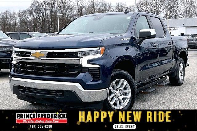 2022 Chevrolet Silverado 1500 4WD Crew Cab Short Bed LT with 2FL