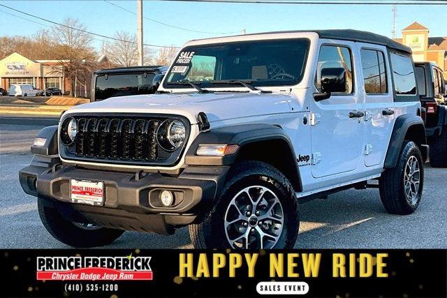 2025 Jeep Wrangler 4-Door Summit 4x4