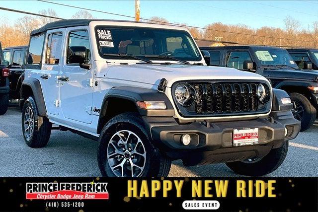 2025 Jeep Wrangler 4-Door Summit 4x4