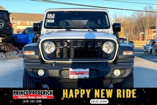 2025 Jeep Wrangler 4-Door Summit 4x4