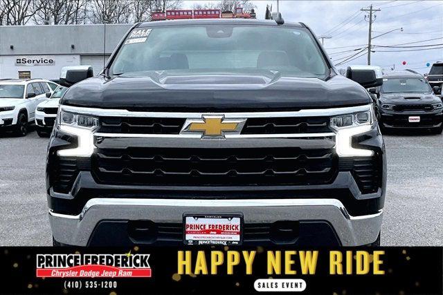 2023 Chevrolet Silverado 1500 4WD Crew Cab Short Bed LT with 2FL
