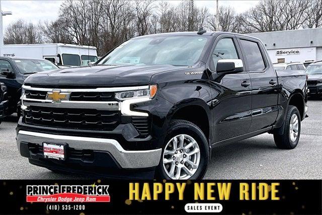 2023 Chevrolet Silverado 1500 4WD Crew Cab Short Bed LT with 2FL