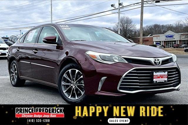 2016 Toyota Avalon XLE Premium