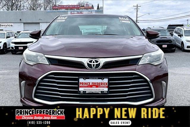 2016 Toyota Avalon XLE Premium