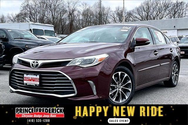 2016 Toyota Avalon XLE Premium