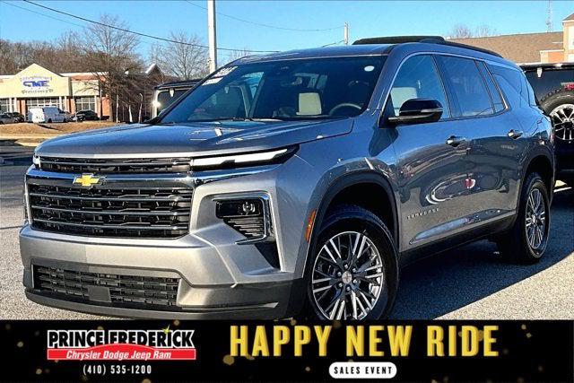 2025 Chevrolet Traverse FWD LT