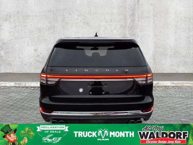 2020 Lincoln Aviator Reserve