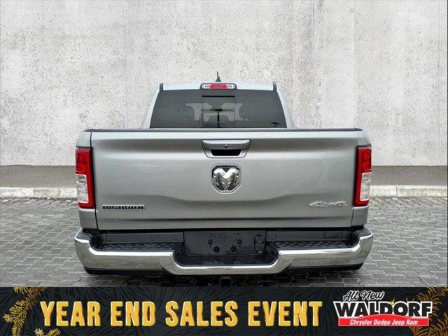 2022 RAM 1500 Big Horn Crew Cab 4x4 57 Box