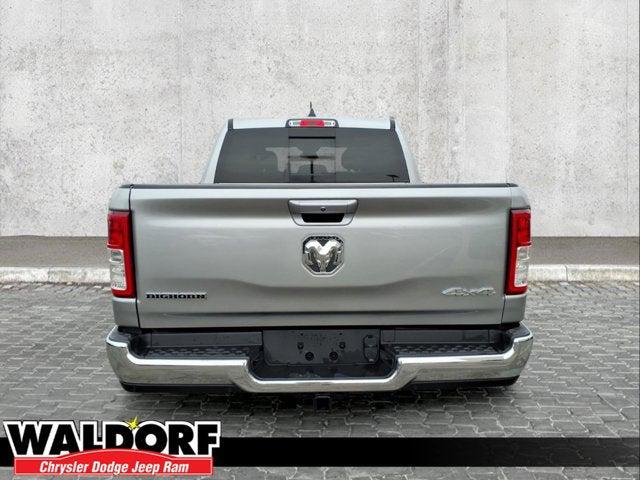2022 RAM 1500 Big Horn Crew Cab 4x4 57 Box