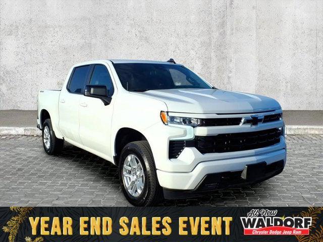 2026 Chevrolet Silverado 1500 4WD Crew Cab Short Bed RST