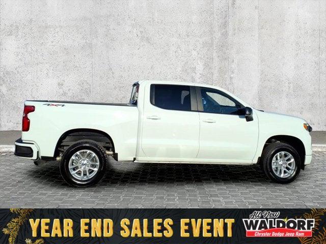 2026 Chevrolet Silverado 1500 4WD Crew Cab Short Bed RST