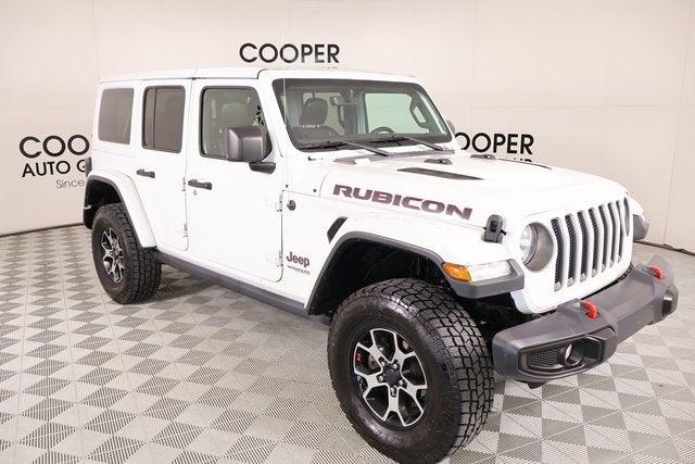 2018 Jeep Wrangler Unlimited Rubicon 4x4