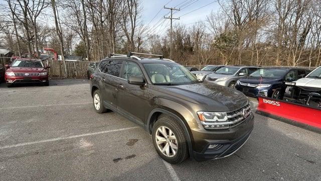 2019 Volkswagen Atlas 3.6L V6 SE w/Technology