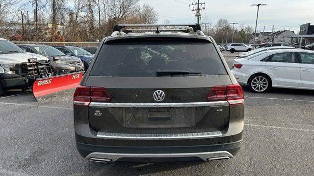 2019 Volkswagen Atlas 3.6L V6 SE w/Technology