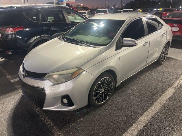 2016 Toyota Corolla S Plus