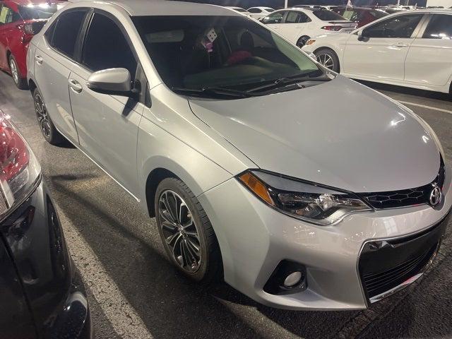 2016 Toyota Corolla S Plus