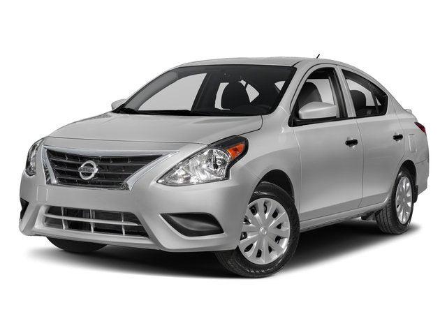 2018 Nissan Versa 1.6 S 2018 Nissan Versa 1.6 S
