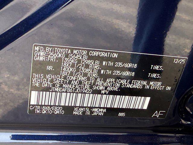 2026 Toyota bZ XLE