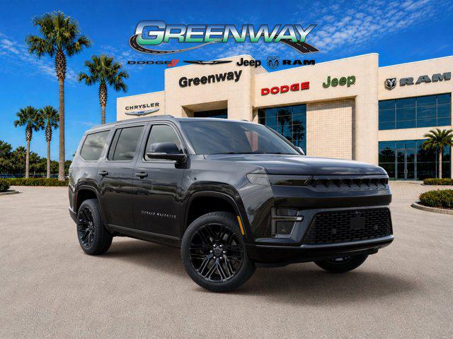 2026 Jeep Grand Wagoneer Limited Reserve 4x4