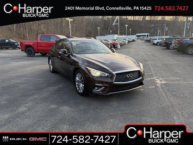 2018 INFINITI Q50 3.0t LUXE for sale in Connellsville, PA