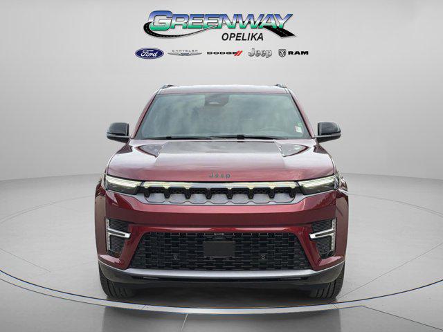 2026 Jeep Grand Wagoneer Limited Altitude 4x4