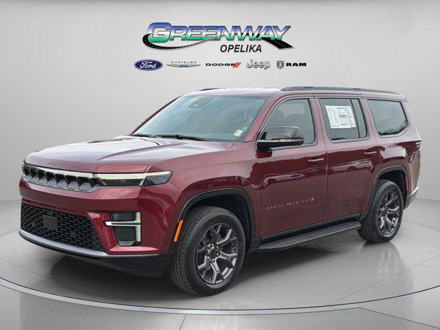 2026 Jeep Grand Wagoneer Limited Altitude 4x4