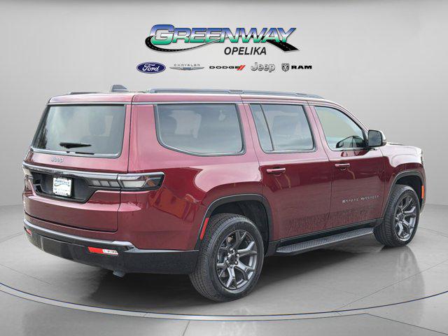 2026 Jeep Grand Wagoneer Limited Altitude 4x4