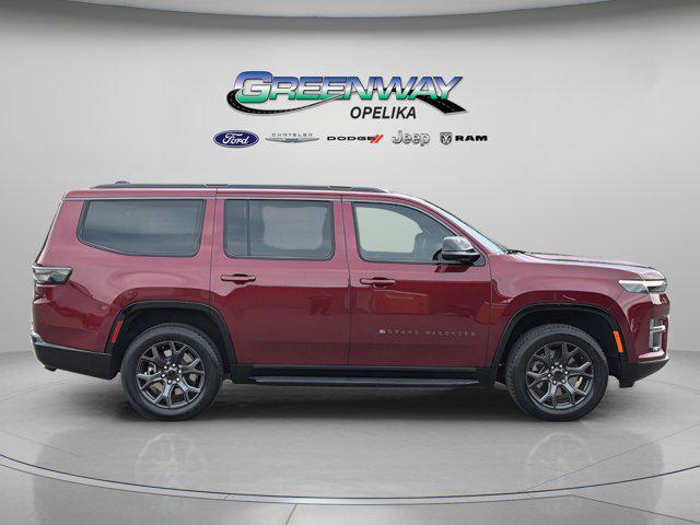 2026 Jeep Grand Wagoneer Limited Altitude 4x4