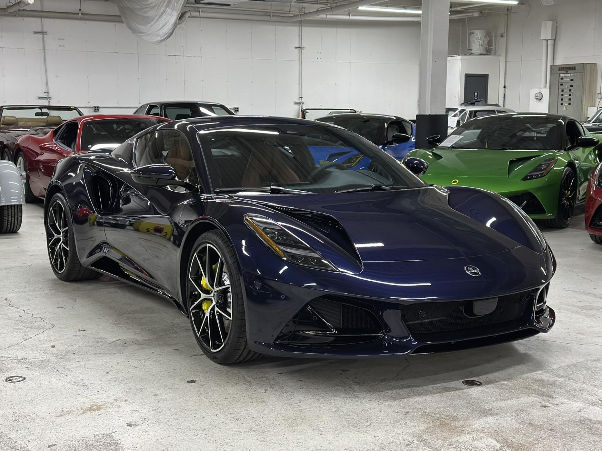 2026 Lotus Emira Turbo SE's photo