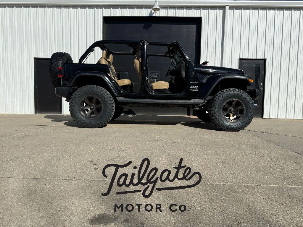 2018 Jeep Wrangler Sahara's photo