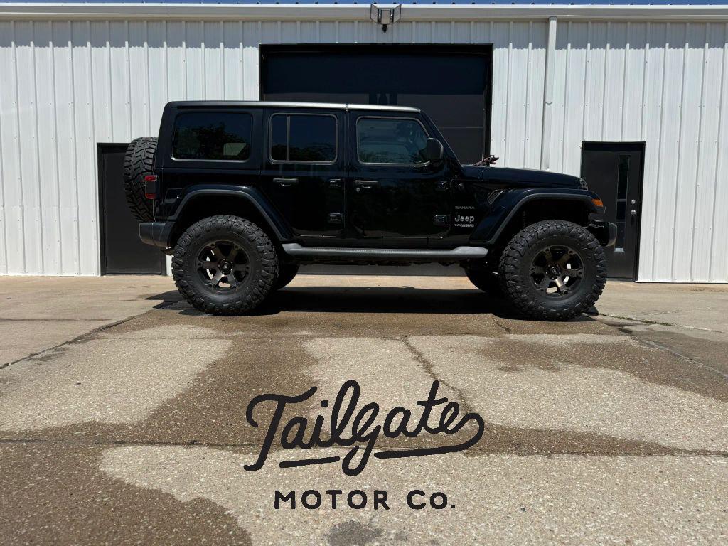 2018 Jeep Wrangler Sahara's photo