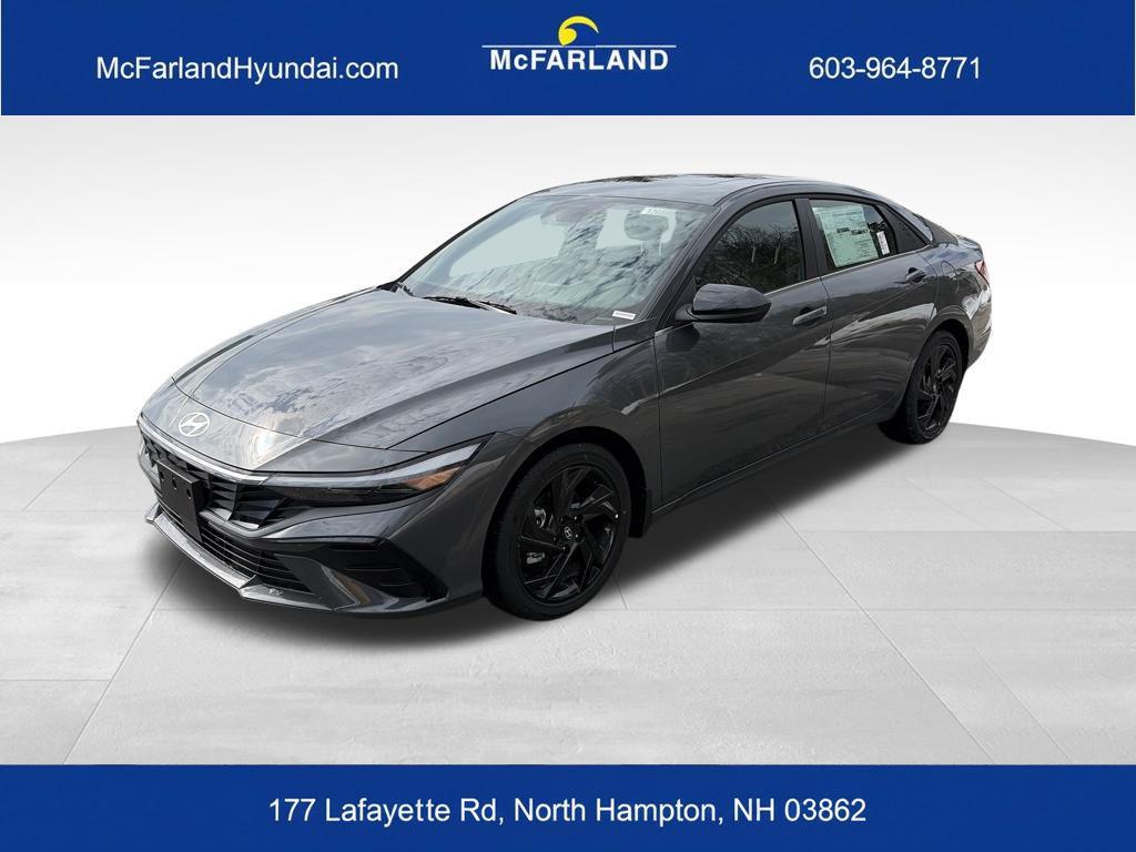 2026 Hyundai Elantra SEL Sport Premium
