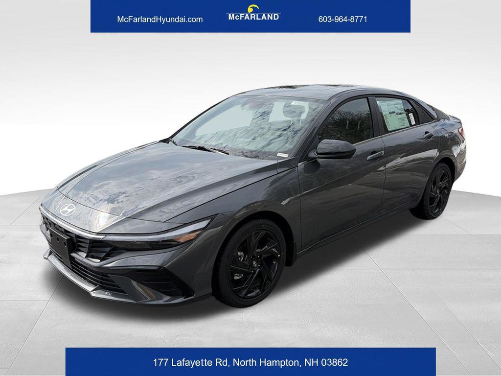 2026 Hyundai Elantra SEL Sport Premium