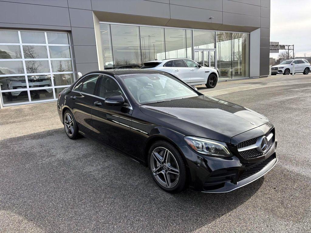 /2020 Mercedes-Benz C-300