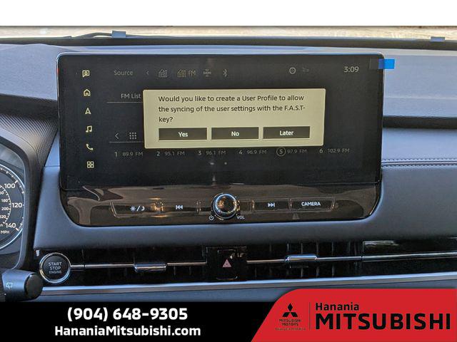 2026 Mitsubishi Outlander ES 1.5T S-AWC
